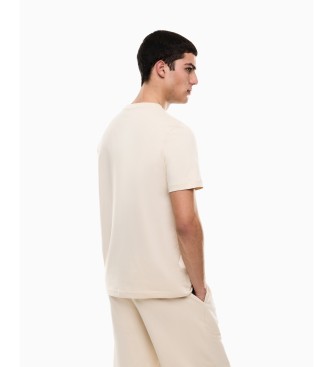 EA7 Zichtbaarheid T-shirt beige