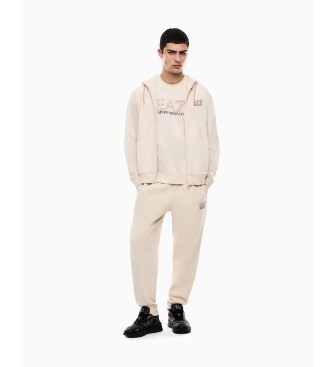 EA7 Zichtbaarheid T-shirt beige