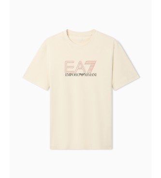 EA7 Zichtbaarheid T-shirt beige