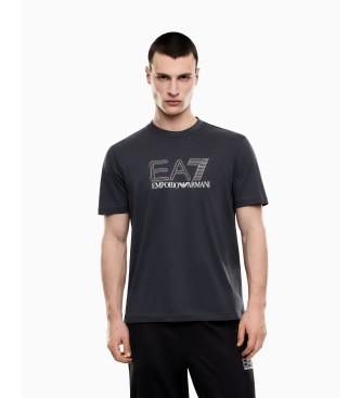 EA7 Zichtbaarheid T-shirt grijs