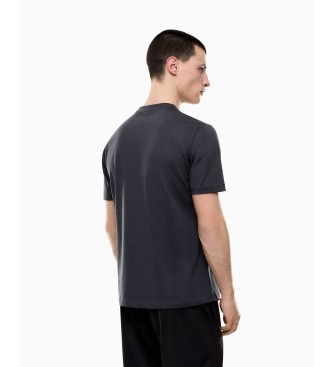 EA7 Zichtbaarheid T-shirt grijs