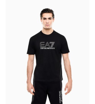 EA7 Visibility t-shirt sort