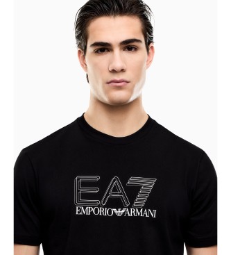 EA7 Visibility t-shirt sort