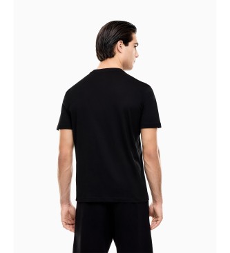 EA7 Visibility t-shirt sort