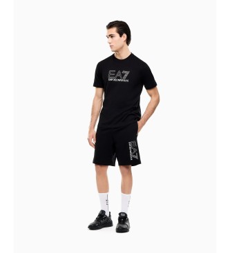 EA7 Visibility t-shirt sort