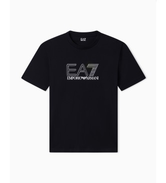 EA7 Visibility t-shirt sort