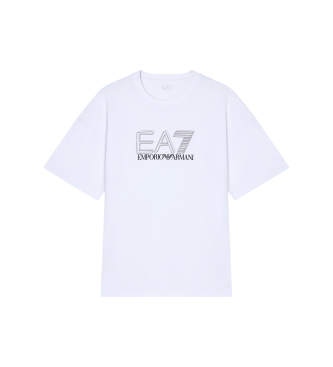 EA7 Majica Visibility bela