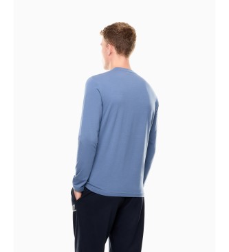 EA7 Visibility T-shirt blue