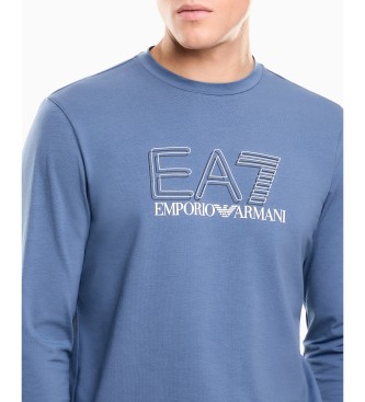 EA7 Visibility T-shirt blue