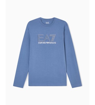 EA7 Visibility T-shirt blue
