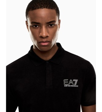EA7 Polo Visibility svart