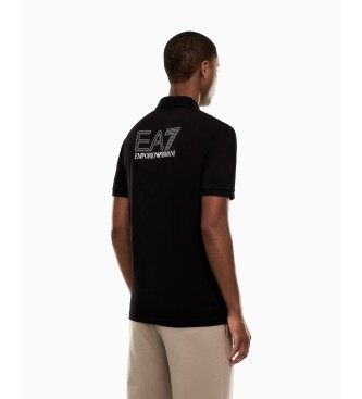EA7 Polo Visibility svart
