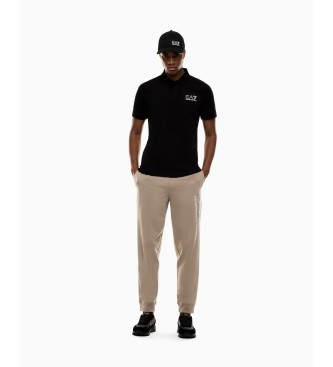 EA7 Polo Visibility svart