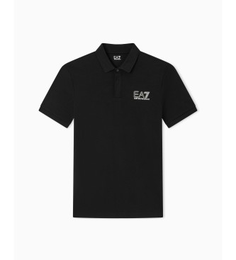 EA7 Polo Visibility svart