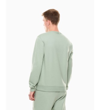 EA7 Sweatshirt Visibility M gr�n