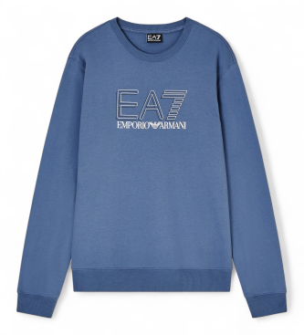 EA7 Sweatshirt Visibility M bl�