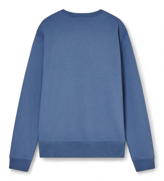EA7 Sweatshirt Visibility M bl�