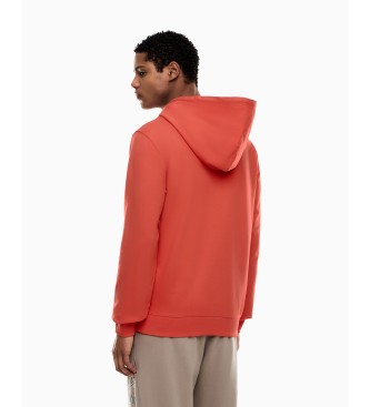 EA7 Sudadera Visibility Regular rojo