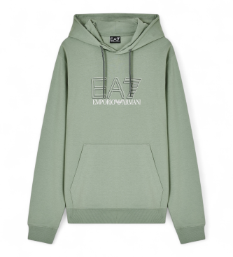 EA7 Sweatshirt Visibility M gr�n