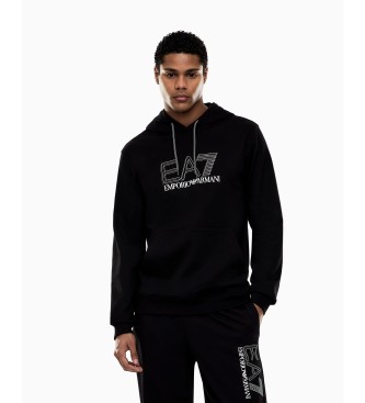 EA7 Visibility Regular sweatshirt sort