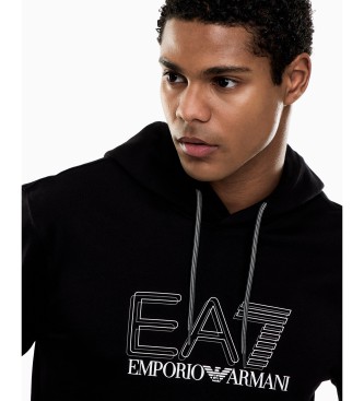 EA7 Visibility Regular sweatshirt sort