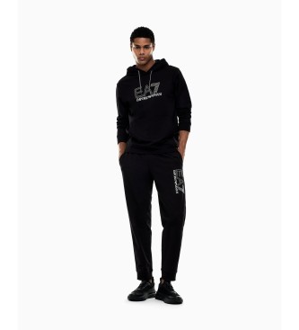 EA7 Visibility Regular sweatshirt sort