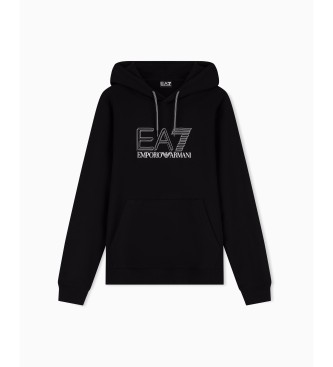 EA7 Visibility Regular sweatshirt sort