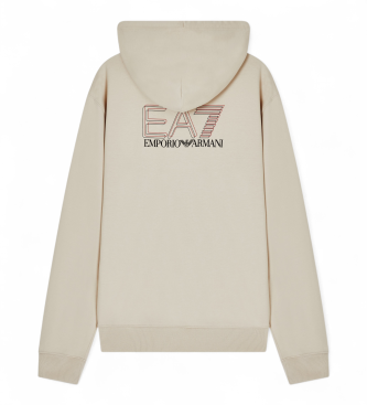 EA7 Sweatshirt Visibility M beige