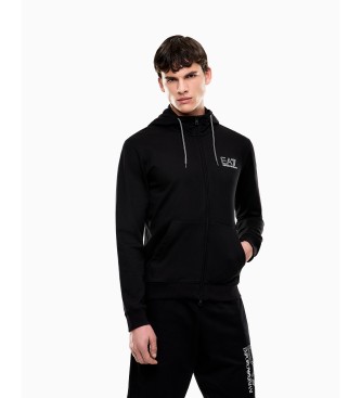 EA7 Sweatshirt med synlighed, sort