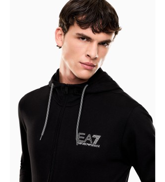 EA7 Sweatshirt med synlighed, sort