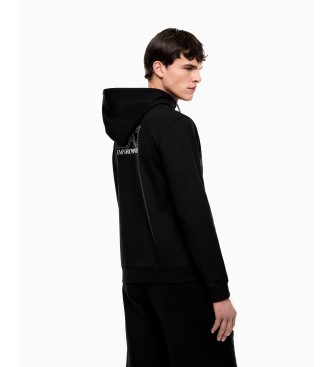 EA7 Sweatshirt med synlighed, sort