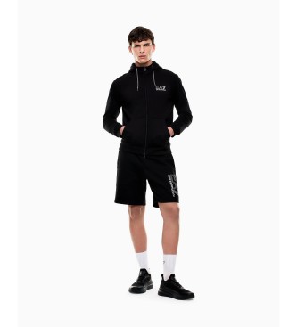 EA7 Sweatshirt med synlighed, sort