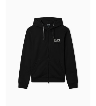 EA7 Sweatshirt med synlighed, sort