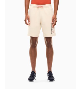 EA7 Shorts Visibility M Beige