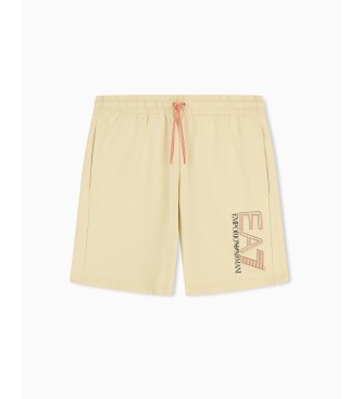 EA7 Shorts Visibility M Beige