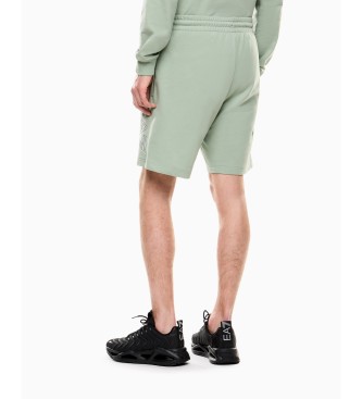 EA7 Shorts Visibility M gr�n
