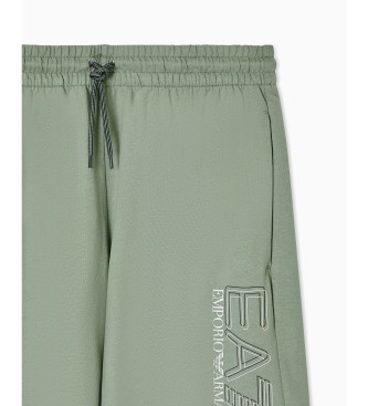 EA7 Shorts Visibility M gr�n