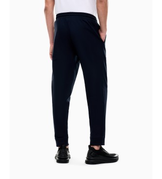 EA7 Visibility trousers navy
