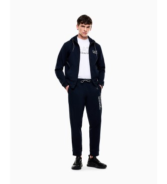 EA7 Visibility trousers navy