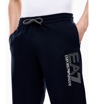 EA7 Visibility trousers navy
