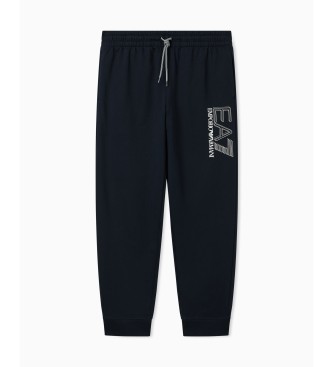 EA7 Visibility trousers navy