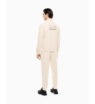 EA7 Visibility Set M Beige