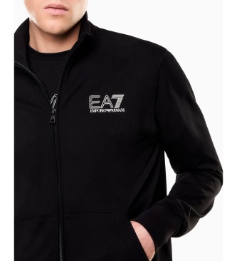 EA7 Trainingspak Zichtbaarheid zwart