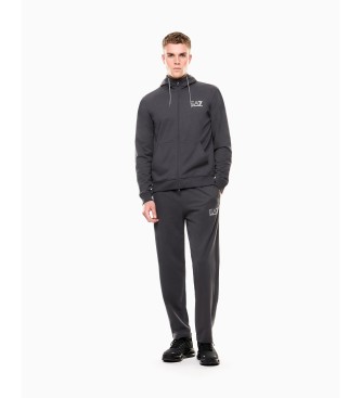 EA7 Tracksuit Visibility dark grey