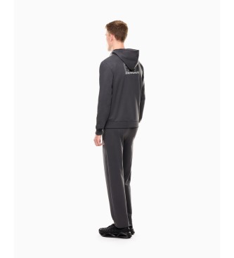 EA7 Tracksuit Visibility dark grey