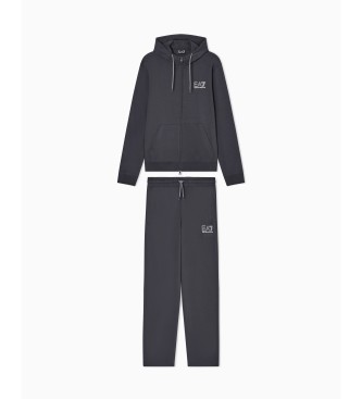 EA7 Tracksuit Visibility dark grey