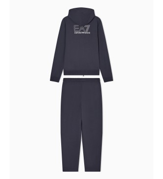 EA7 Tracksuit Visibility dark grey