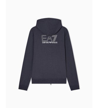 EA7 Tracksuit Visibility dark grey