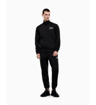 EA7 Conjunto de visibilidade M Preto