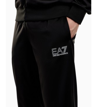 EA7 Conjunto de visibilidade M Preto